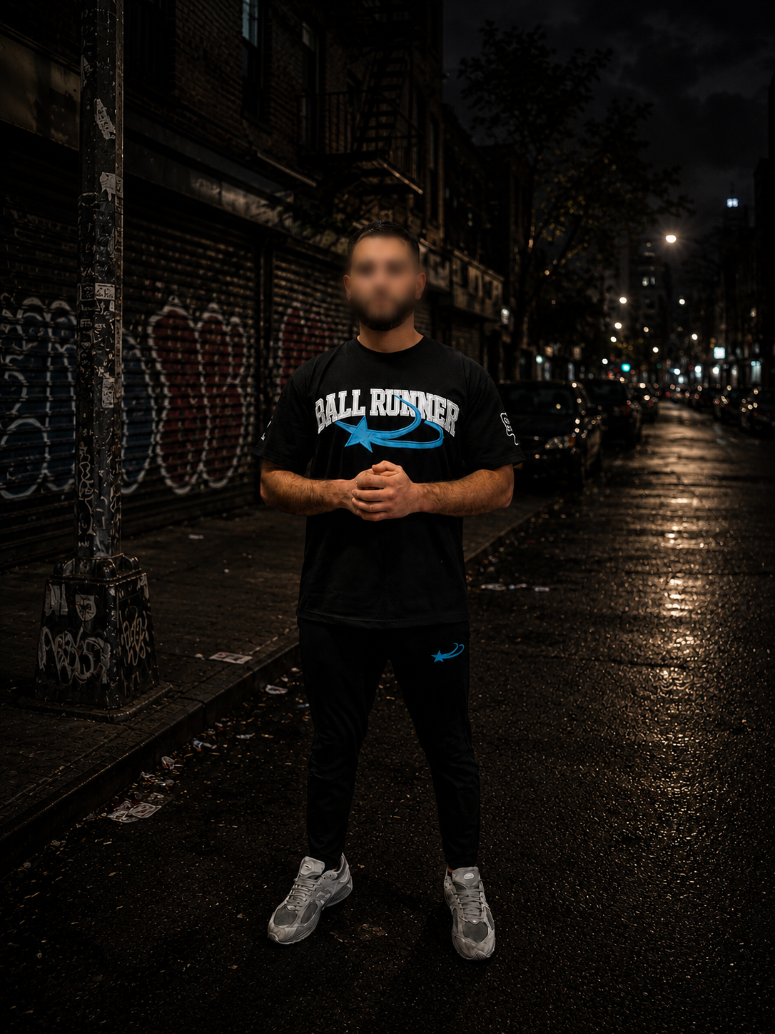 BALL RUNNER – Star Tee