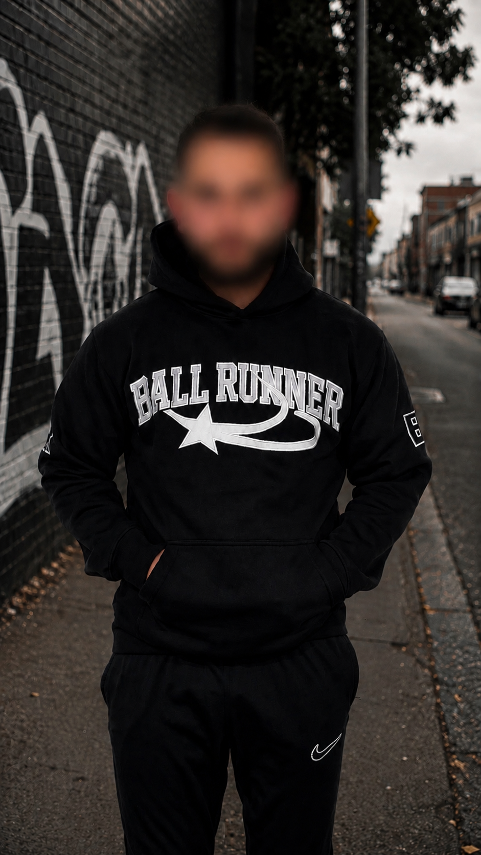 BALL RUNNER – Signature Hoodie