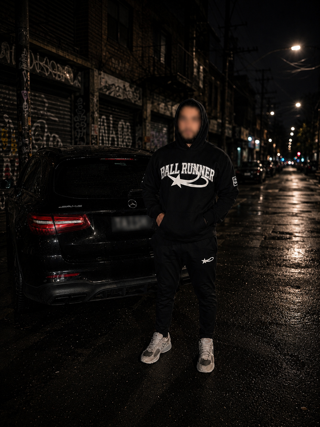 BALL RUNNER – Signature Hoodie