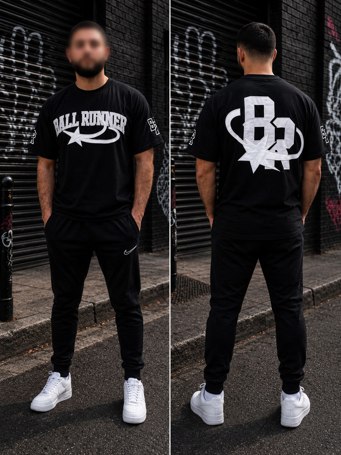 BALL RUNNER – Star Tee