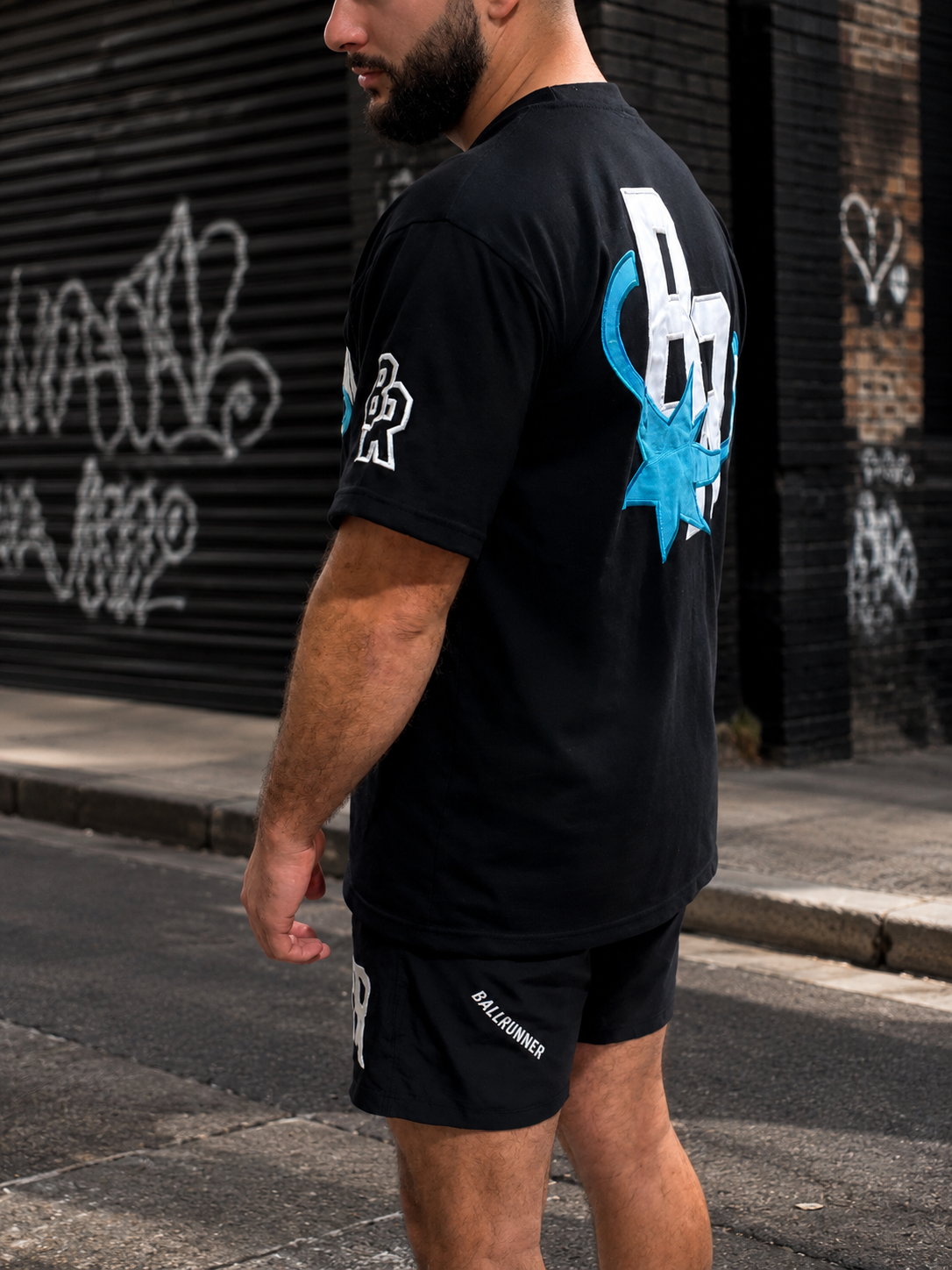 BALL RUNNER – Star Tee